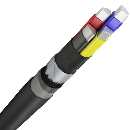 Силовые кабели с пластмассовой изоляцией 2x6x0.66 мм ВВГ-П ТУ